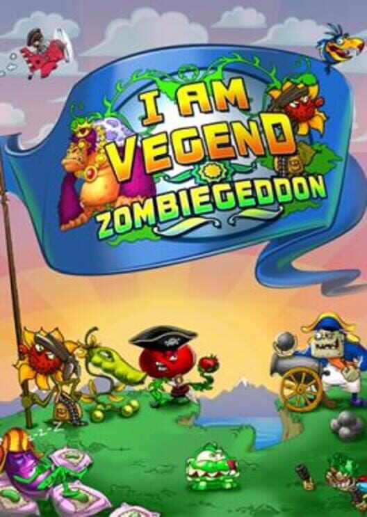 Copertina ufficiale di I Am Vegend: Zombiegeddon