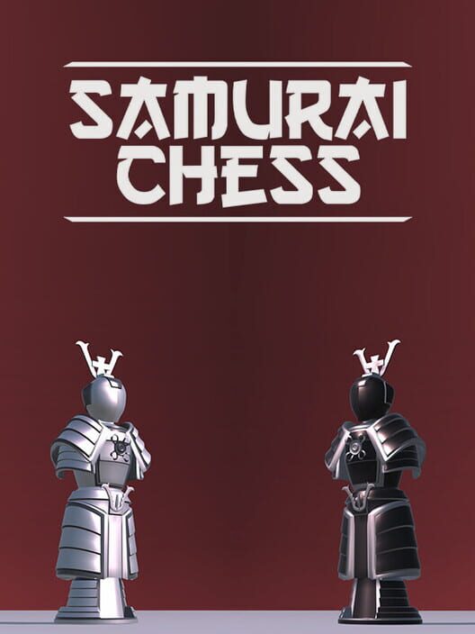 Copertina ufficiale di Samurai Chess