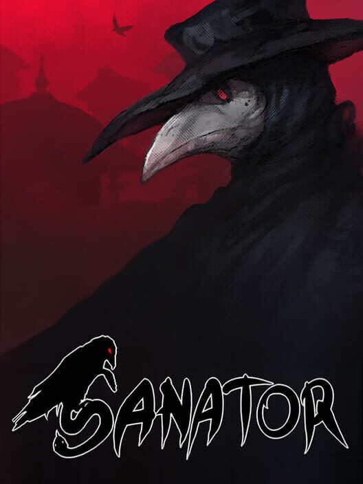 Copertina ufficiale di Sanator: Scarlet Scarf