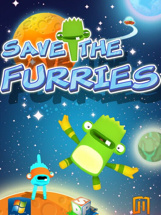 Copertina ufficiale di Save the Furries
