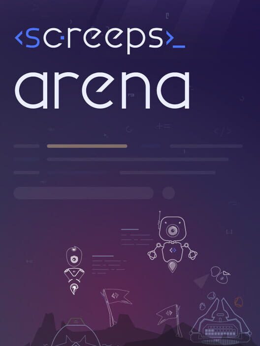 Copertina ufficiale di Screeps: Arena