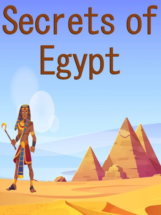 Copertina ufficiale di Secrets of Egypt