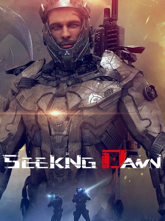 Copertina ufficiale di Seeking Dawn