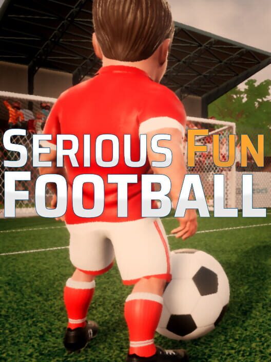 Copertina ufficiale di Serious Fun Football