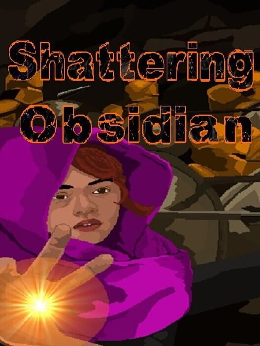 Copertina ufficiale di Shattering Obsidian