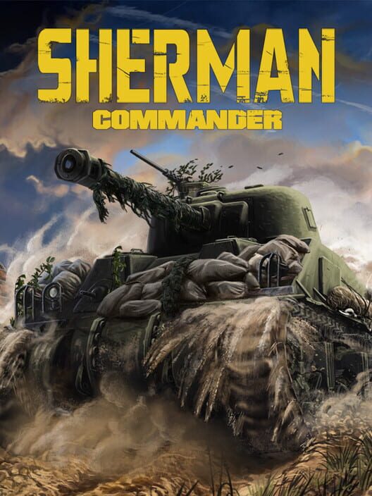 Copertina ufficiale di Sherman Commander
