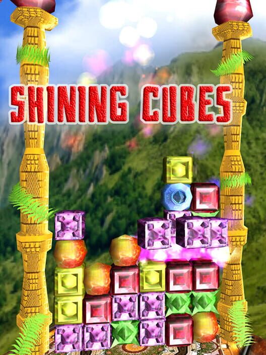 Copertina ufficiale di Shining Cubes