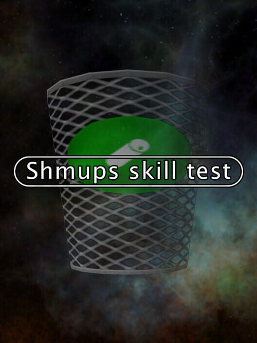 Copertina ufficiale di Shmups Skill Test