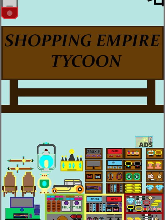 Copertina ufficiale di Shopping Empire Tycoon