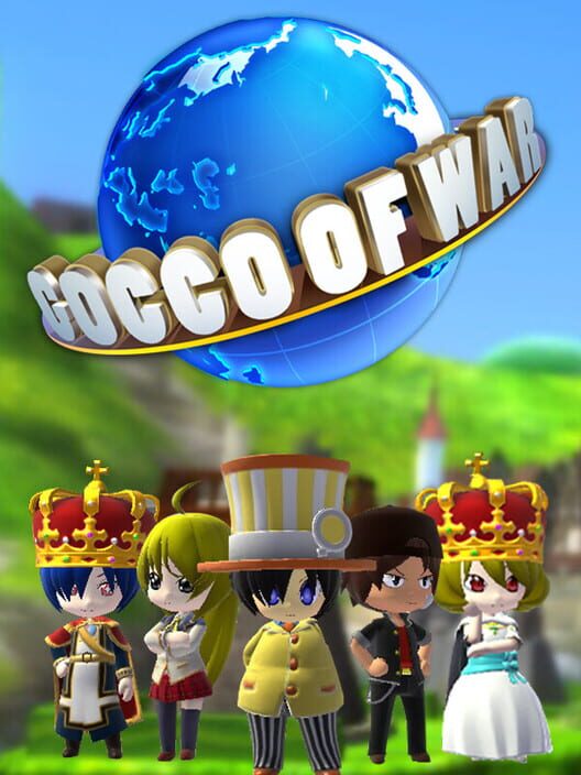 Copertina ufficiale di Gocco of War