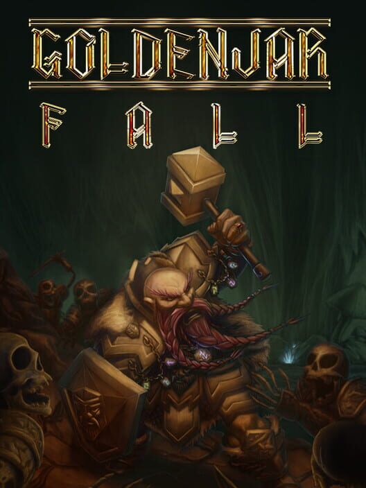 Copertina ufficiale di Goldenjar Fall