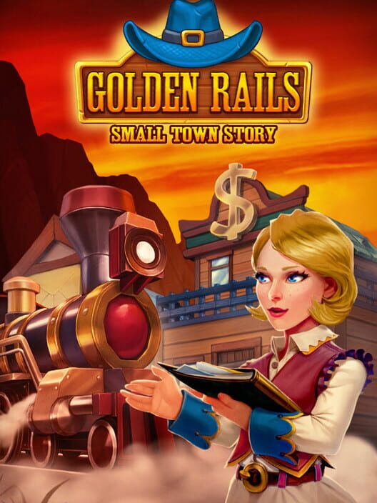 Copertina ufficiale di Golden Rails: Small Town Story