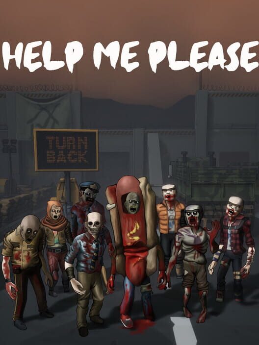 Copertina ufficiale di Help me please