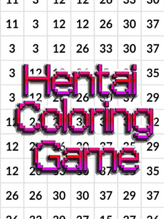 Copertina ufficiale di Hentai Coloring Game