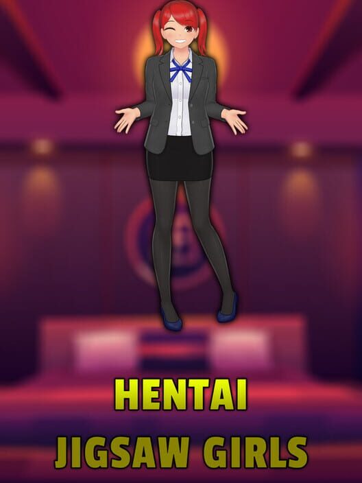 Copertina ufficiale di Hentai Jigsaw Girls