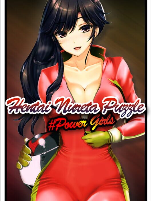 Copertina ufficiale di Hentai Nureta Puzzle Power Girls