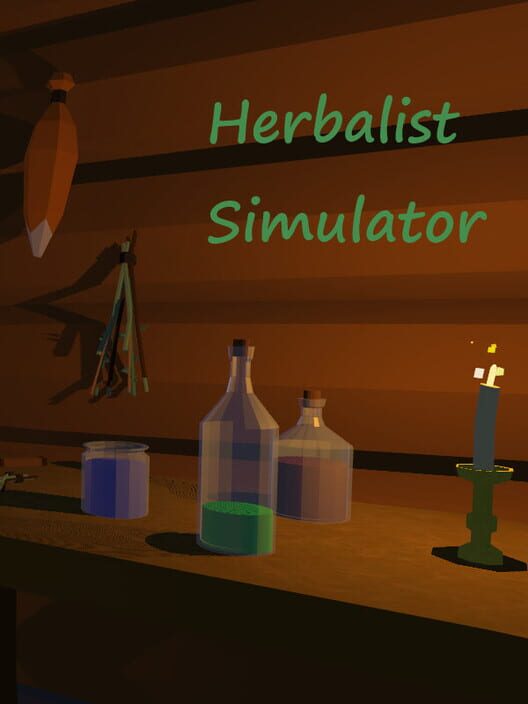 Copertina ufficiale di Herbalist Simulator