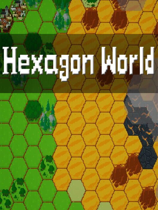 Copertina ufficiale di Hexagon World