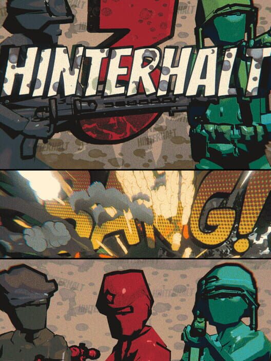 Copertina ufficiale di Hinterhalt 3