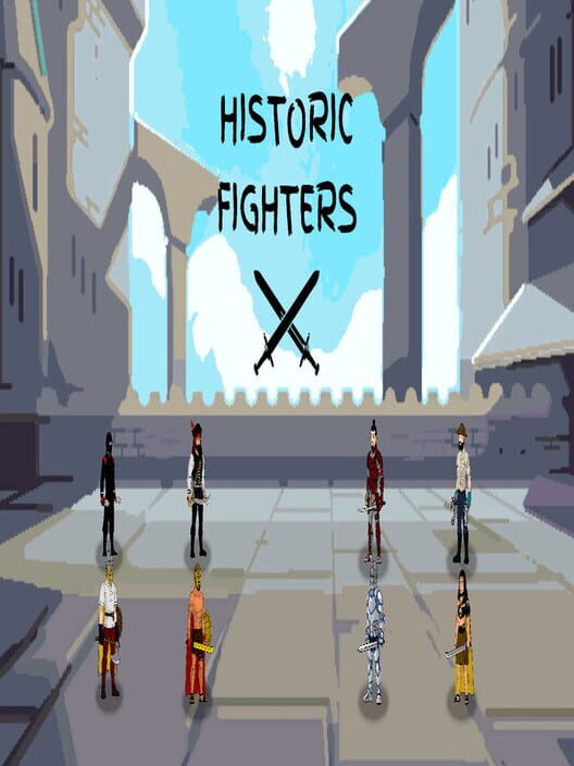 Copertina ufficiale di Historic Fighters