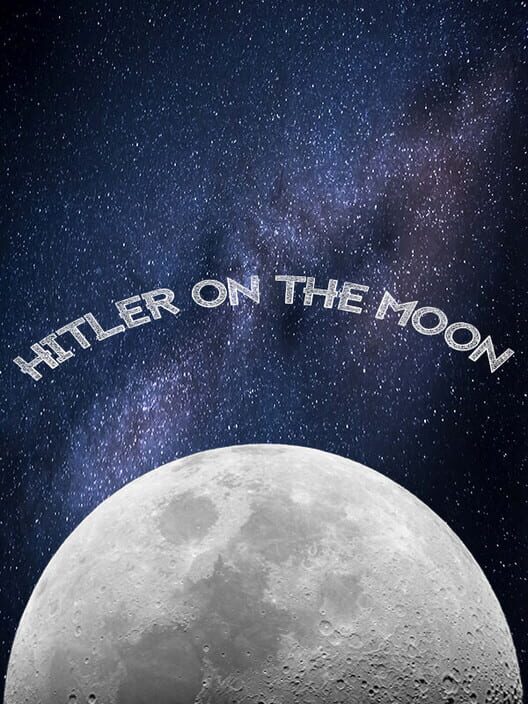 Copertina ufficiale di Hitler On The Moon