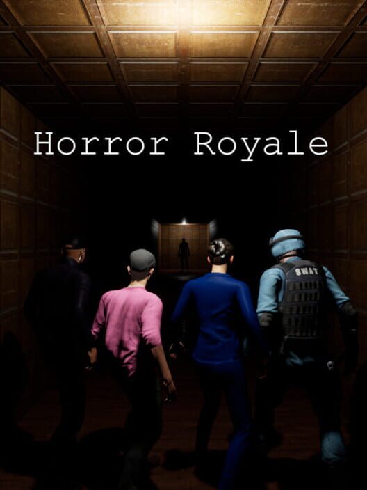 Copertina ufficiale di Horror Royale