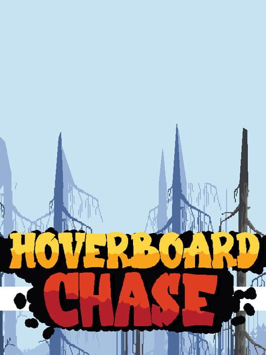 Copertina ufficiale di Hoverboard Chase