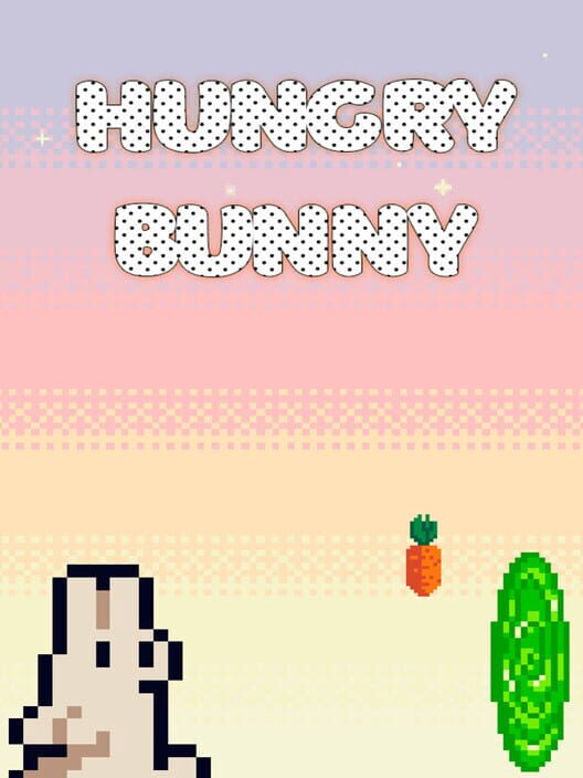 Copertina ufficiale di Hungry Bunny