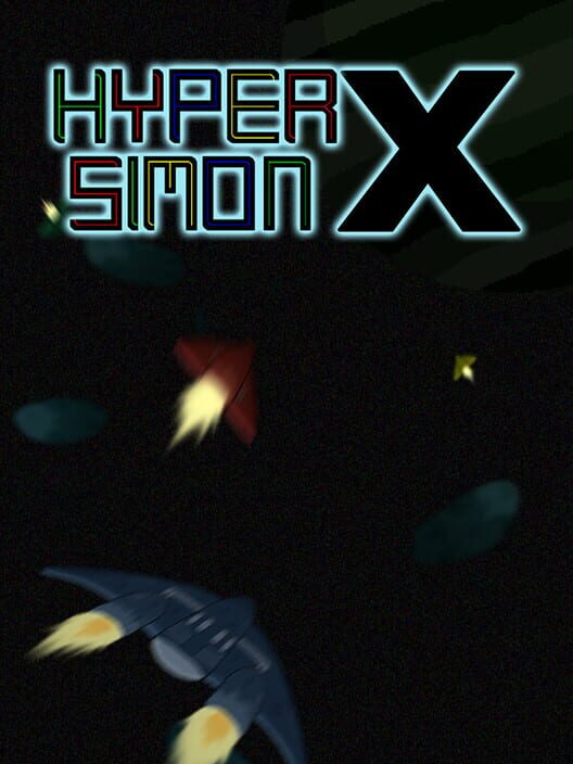 Copertina ufficiale di Hyper Simon X