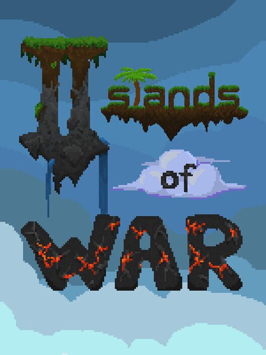 Copertina ufficiale di IIslands of War