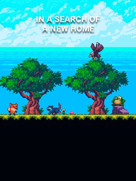 Copertina ufficiale di In a search of a new home