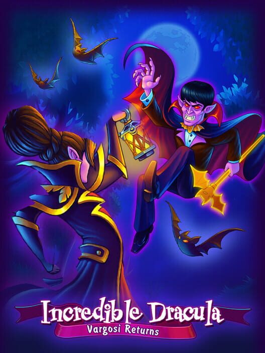 Copertina ufficiale di Incredible Dracula: Vargosi Returns