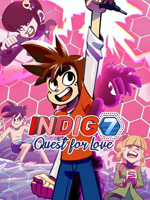Copertina ufficiale di Indigo 7