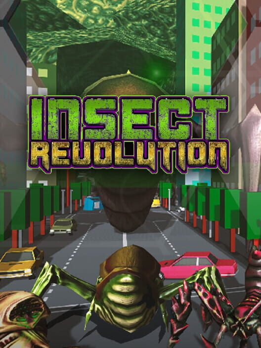 Copertina ufficiale di Insect Revolution VR