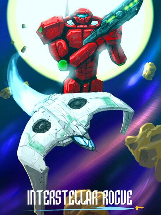 Copertina ufficiale di INTERSTELLAR ROGUE