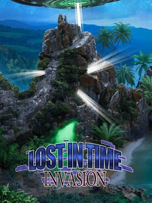 Copertina ufficiale di Invasion: Lost in Time