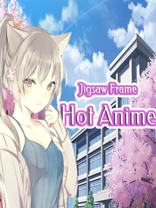 Copertina ufficiale di Jigsaw Frame: Hot Anime