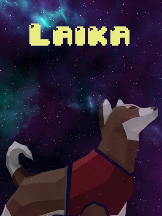 Copertina ufficiale di Laika