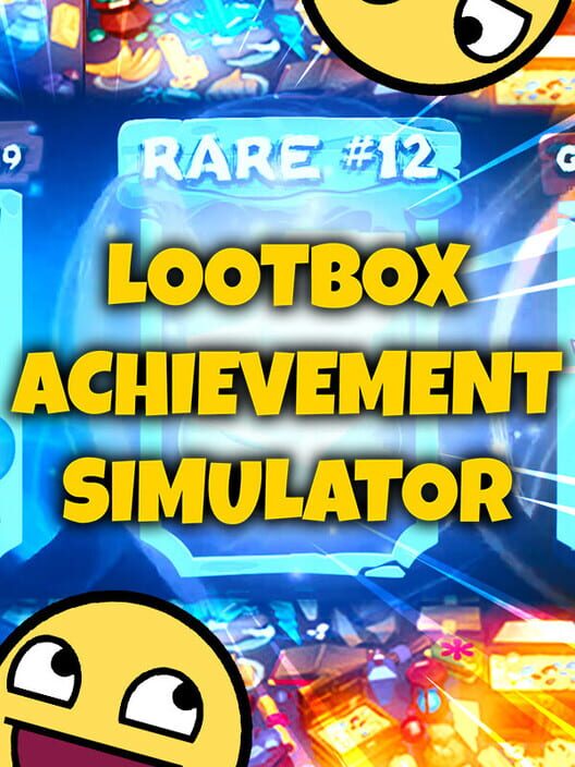 Copertina ufficiale di LOOT BOX ACHIEVEMENT SIMULATOR
