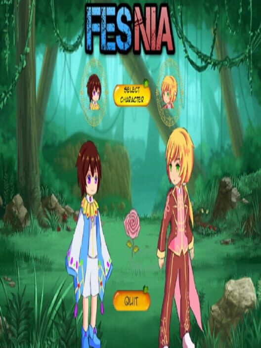 Copertina ufficiale di Fesnia