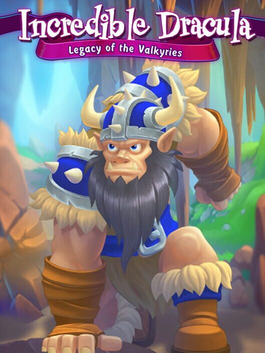 Copertina ufficiale di Incredible Dracula: Legacy of the Valkyries