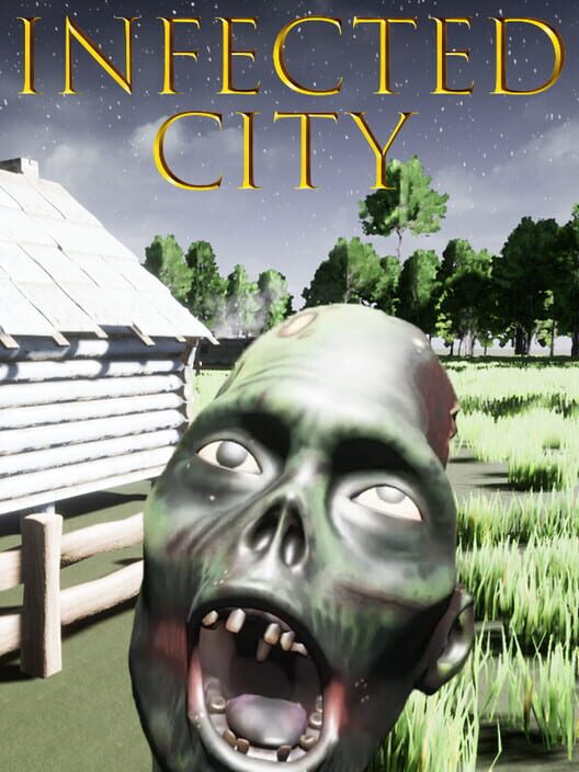 Copertina ufficiale di Infected City