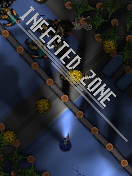 Copertina ufficiale di Infected zone