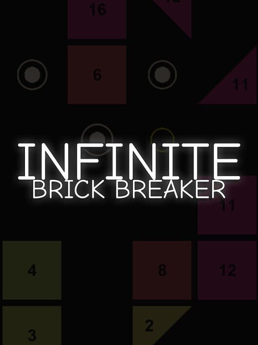 Copertina ufficiale di Infinite Brick Breaker