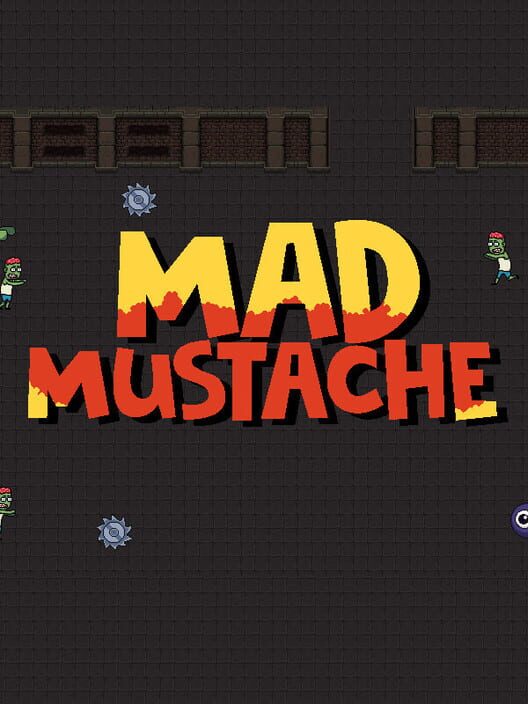Copertina ufficiale di Mad Mustache