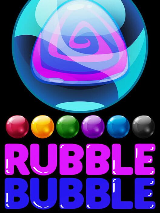 Copertina ufficiale di Rubble Bubble