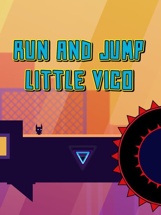 Copertina ufficiale di Run and Jump Little Vico