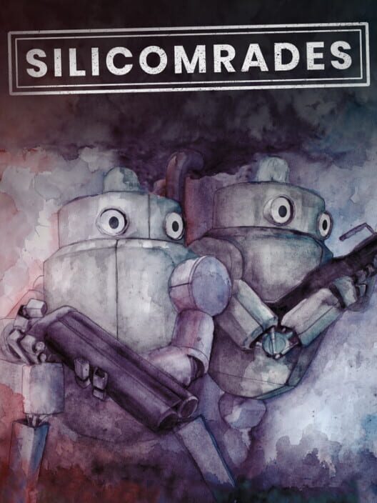Copertina ufficiale di Silicomrades