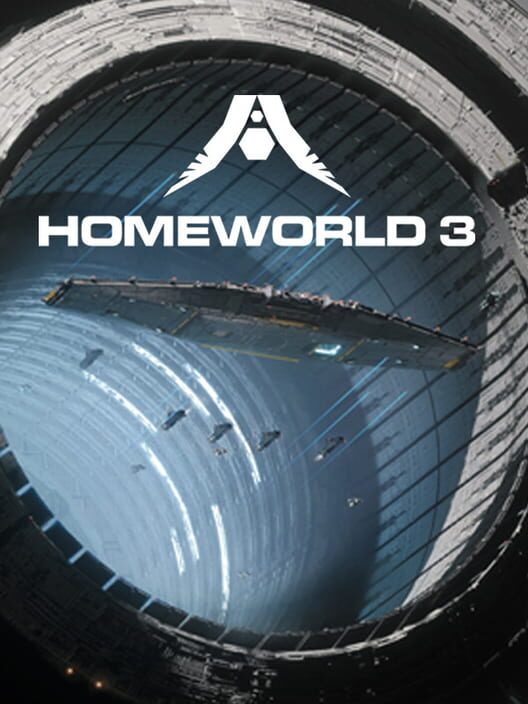 Copertina ufficiale di Homeworld 3