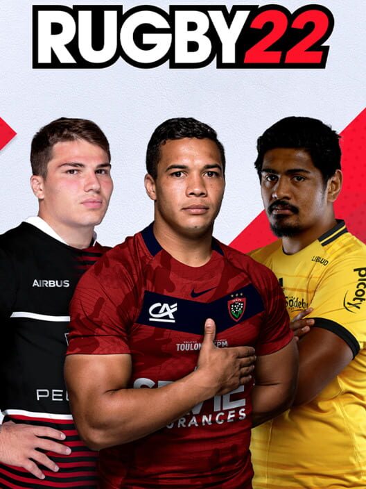 Copertina ufficiale di Rugby 22